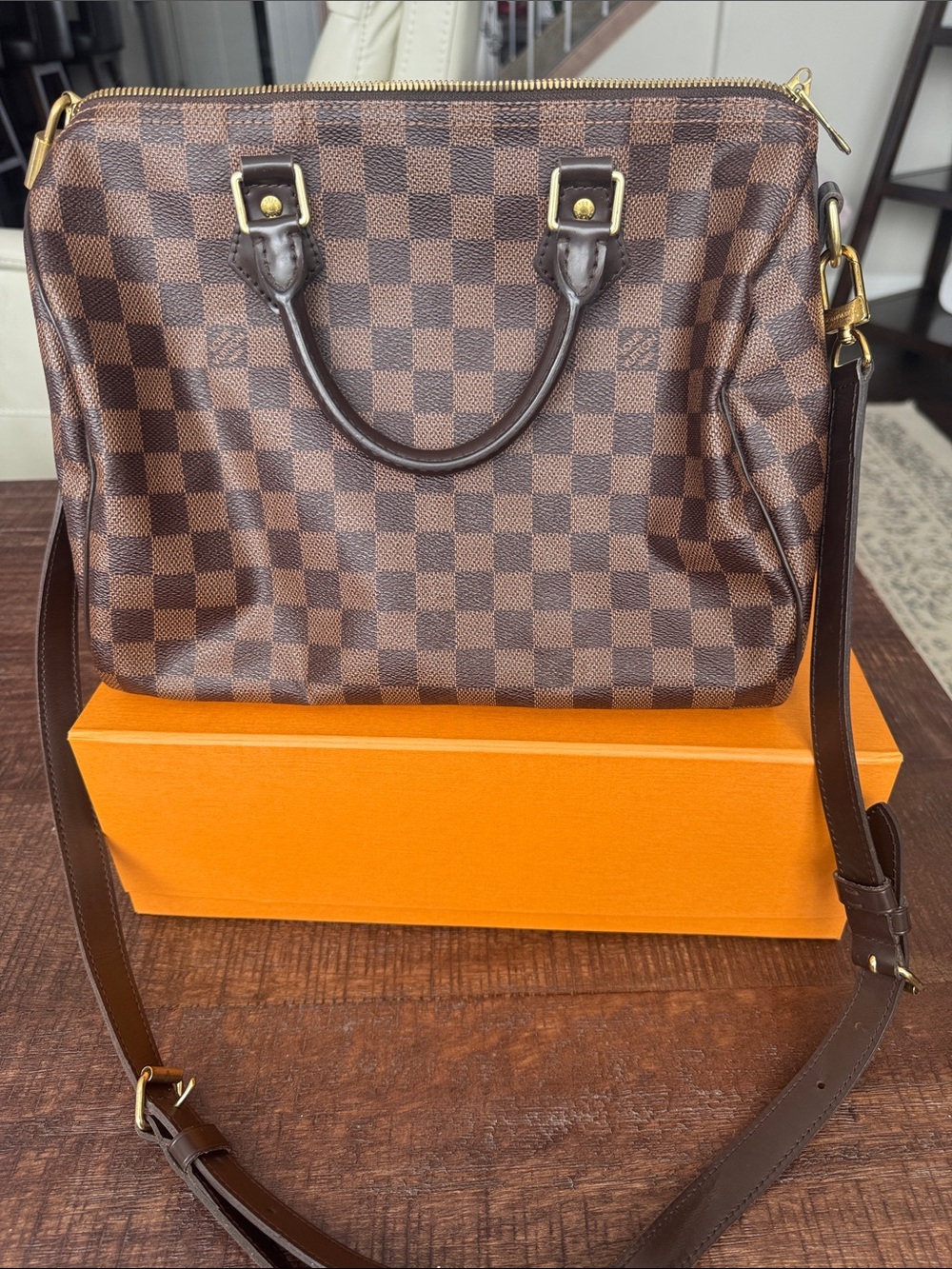 Louis Vuitton Bandouliere Speedy 30